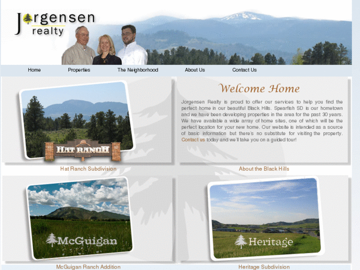 www.jorgensenrealtyblackhills.com