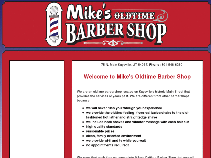 www.kaysvillebarbershop.com