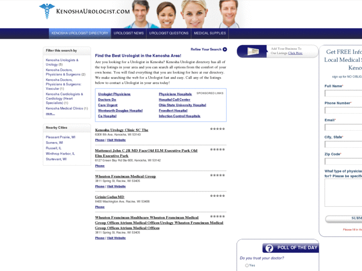 www.kenoshaurologist.com