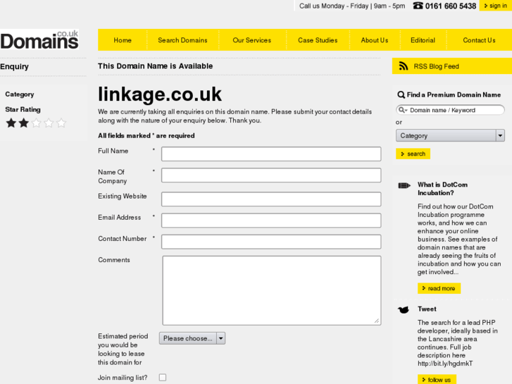 www.linkage.co.uk