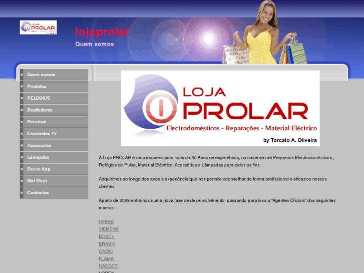 www.lojaprolar.net