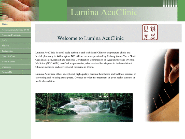 www.luminaacuclinic.com