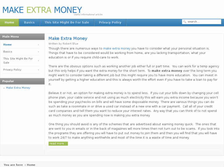 www.makeextramoney.org