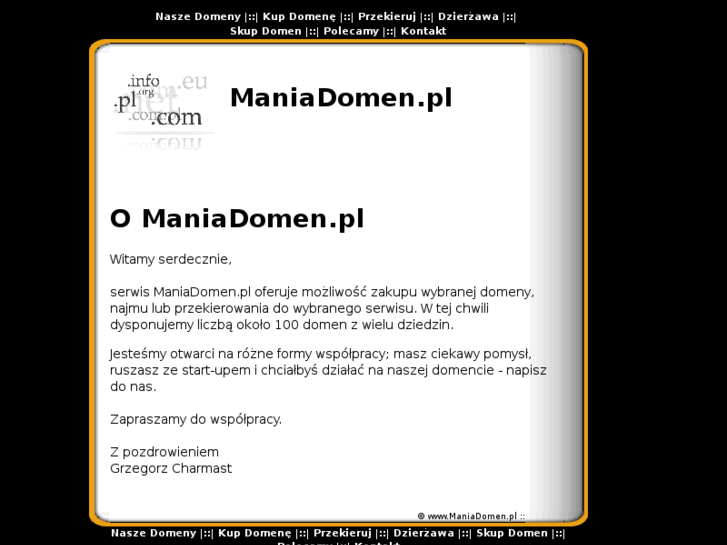 www.maniadomen.pl