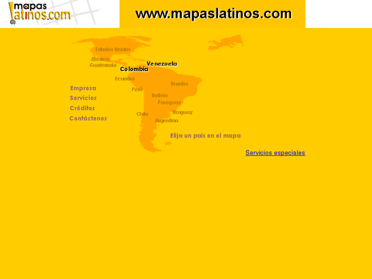 www.mapaslatinos.com