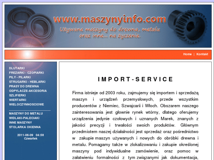 www.maszynyinfo.com