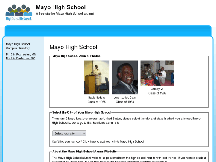 www.mayohighschool.org