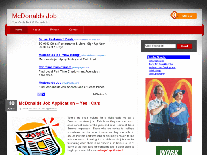 www.mcdonaldsjob.net