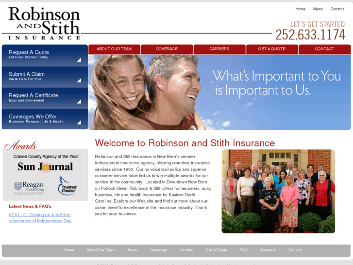 www.newberninsurance.com
