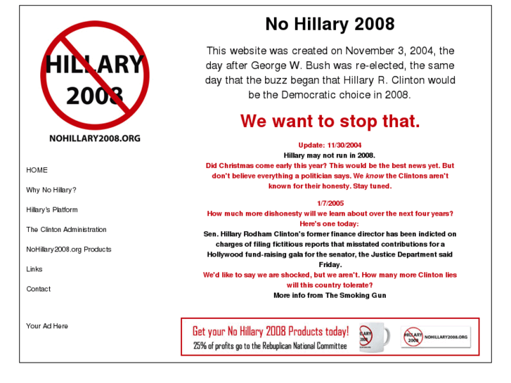 www.nohillary2008.org