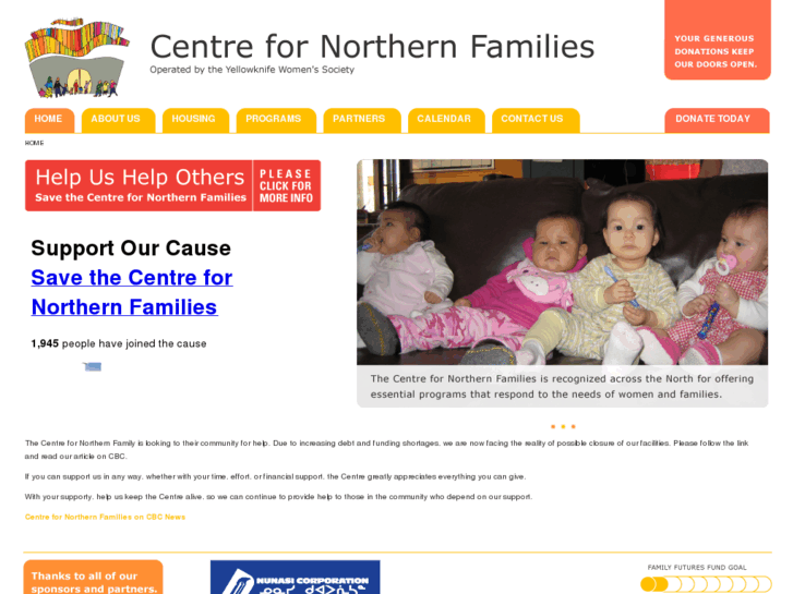 www.northernfamilies.org