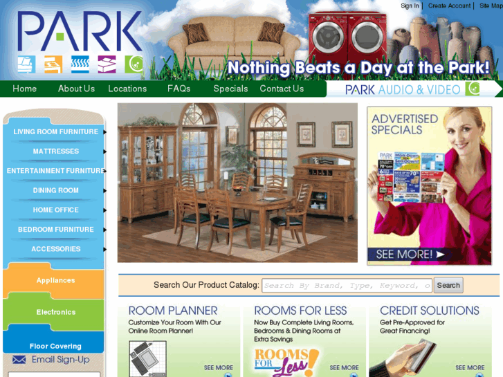 www.parkfurniturestore.com