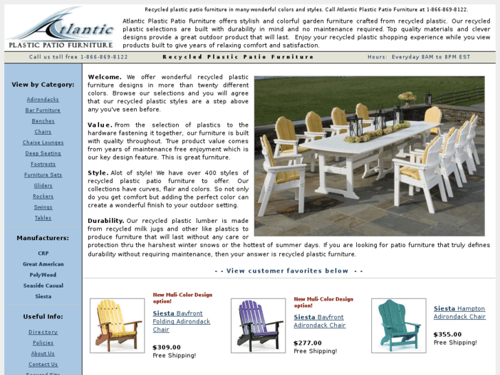 www.plastic-patio-furniture.com