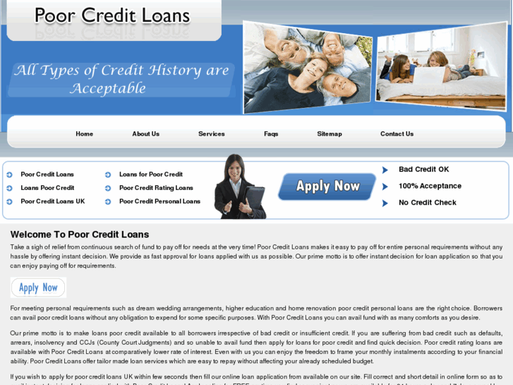 www.poorcreditloans.biz