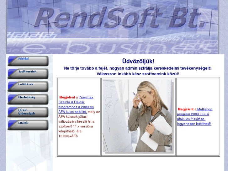 www.rendsoft.hu