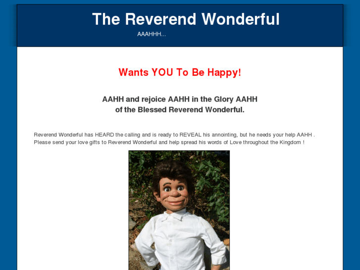 www.reverendwonderful.com