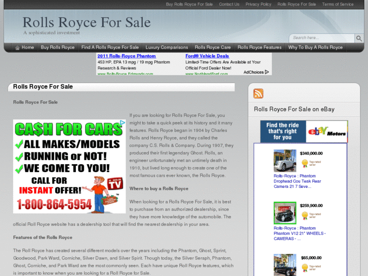 www.rollsroyceforsale.org