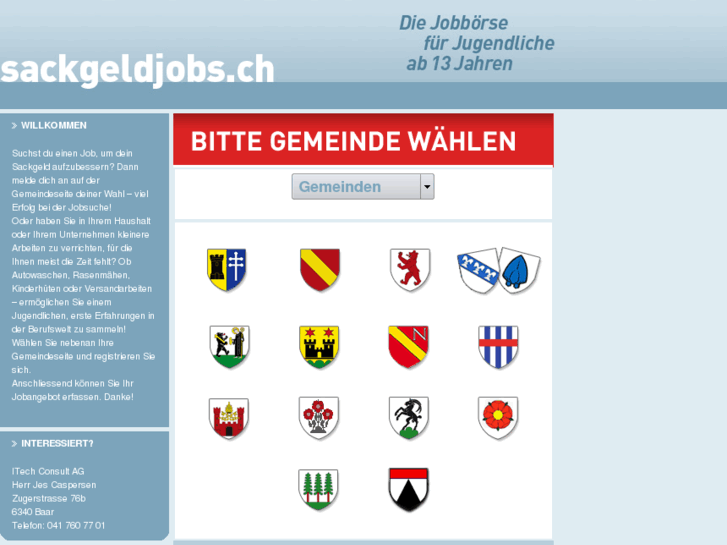 www.sackgeldjobs.ch