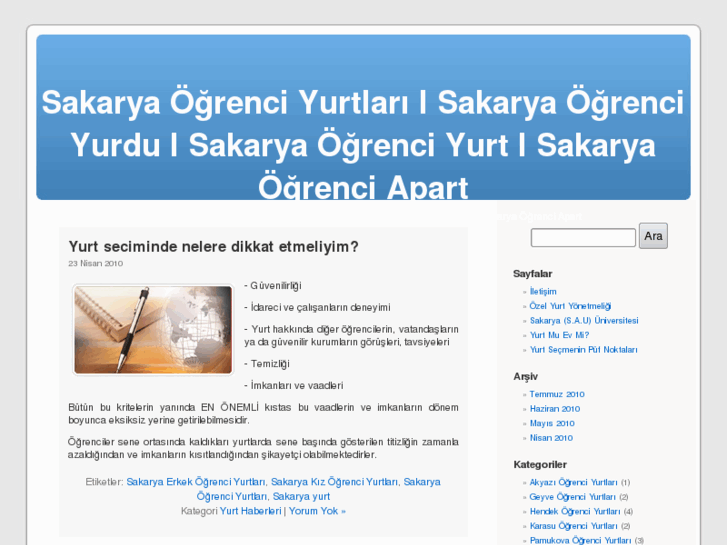 www.sakaryaogrenciyurtlari.com