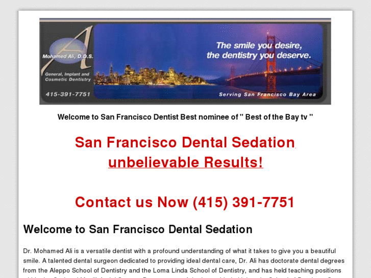 www.sanfranciscodentalsedation.com