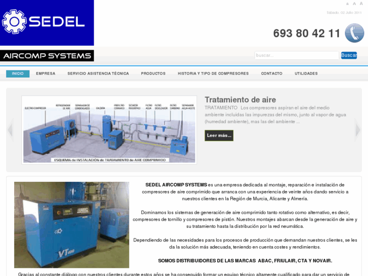 www.sedelaircompsystems.es
