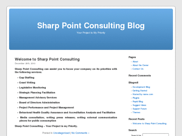 www.sharppointconsulting.com