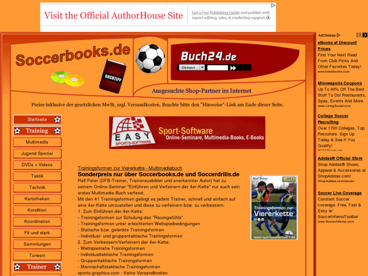 www.soccerbooks.de