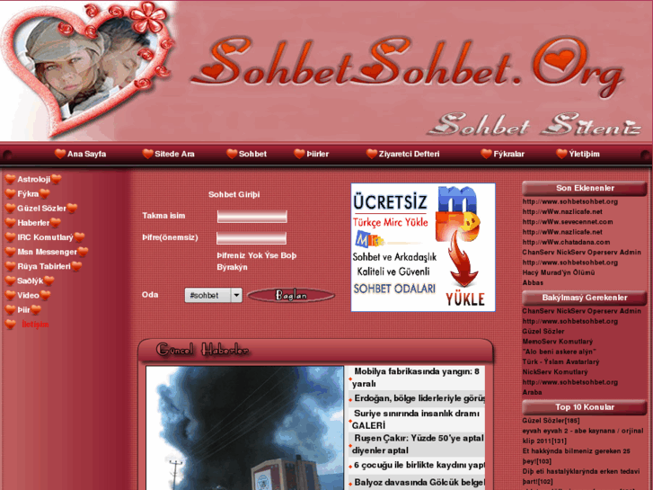 www.sohbetsohbet.org