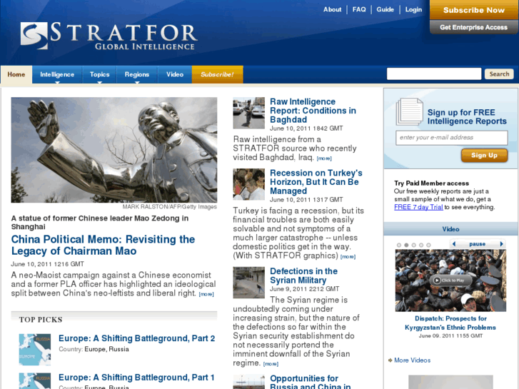 www.stratfor.biz