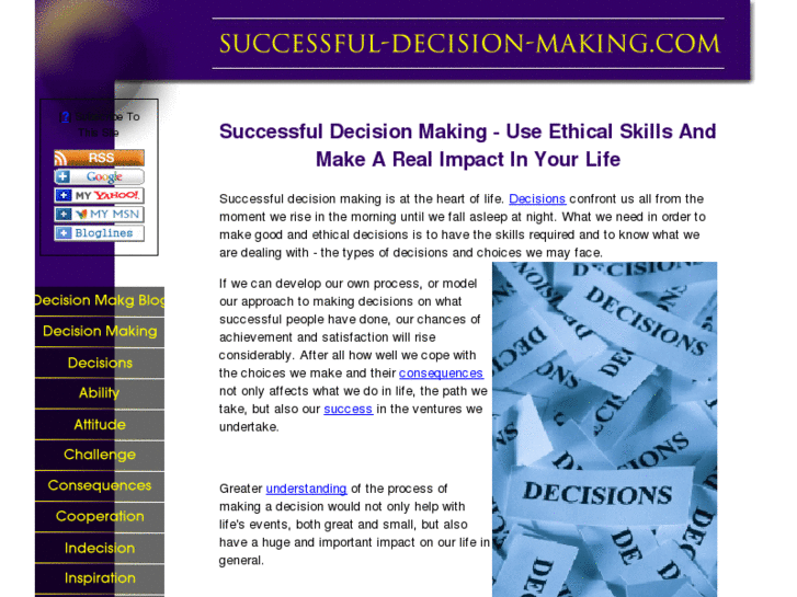 www.successful-decision-making.com