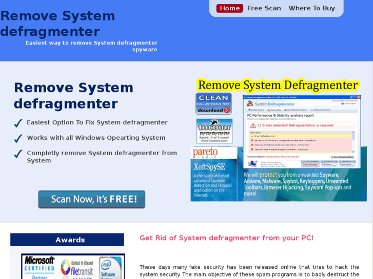 www.systemdefragmenter.com