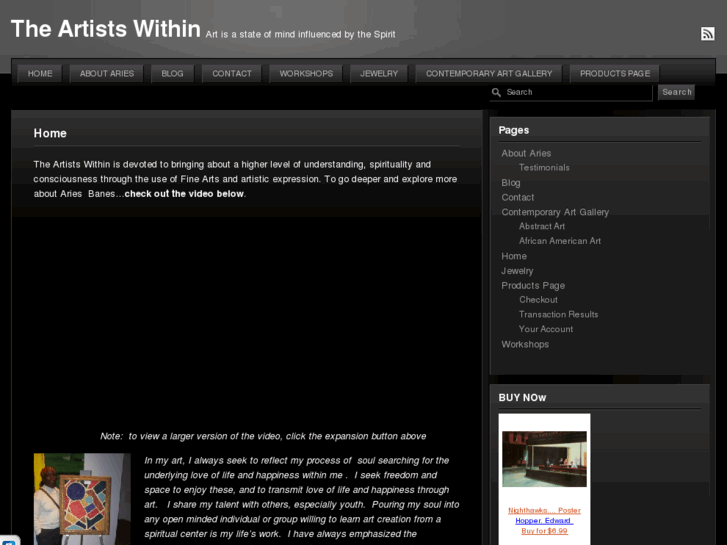 www.theartistswithin.com