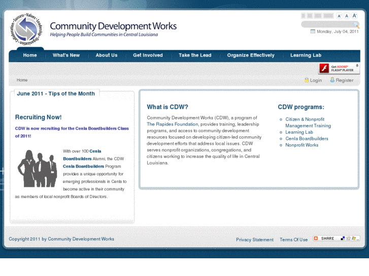 www.thecommunitydevelopmentworks.org