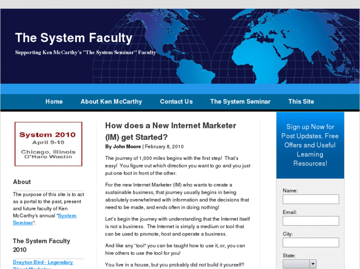 www.thesystemfaculty.com