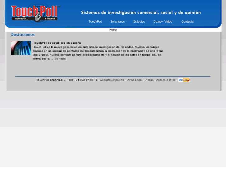 www.touchpoll.es