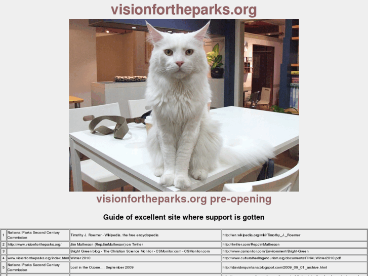 www.visionfortheparks.org