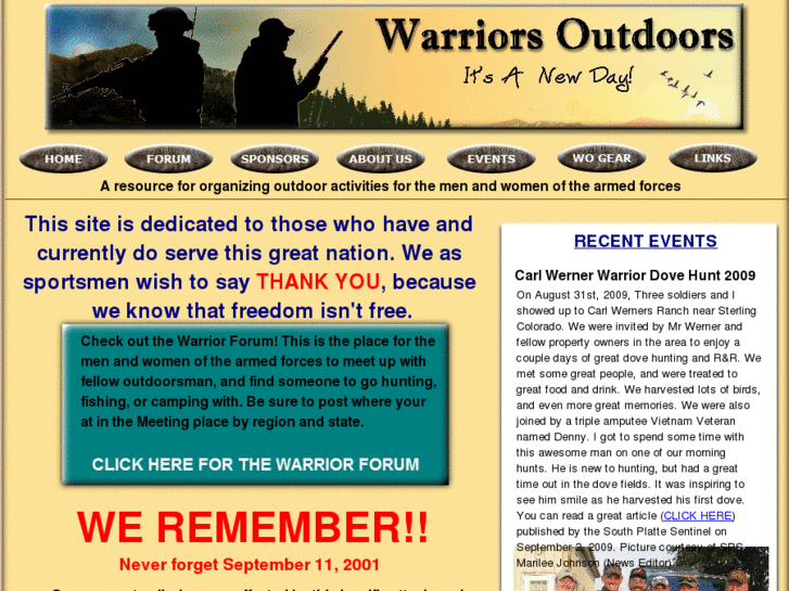 www.warriorsoutdoors.com