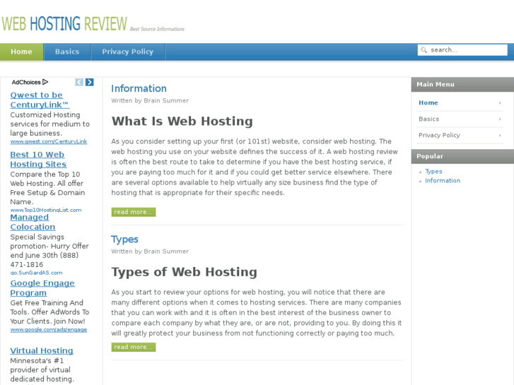 www.webhostingreview.net