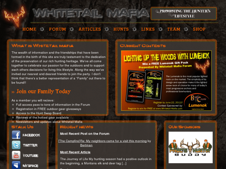 www.whitetail-mafia.com