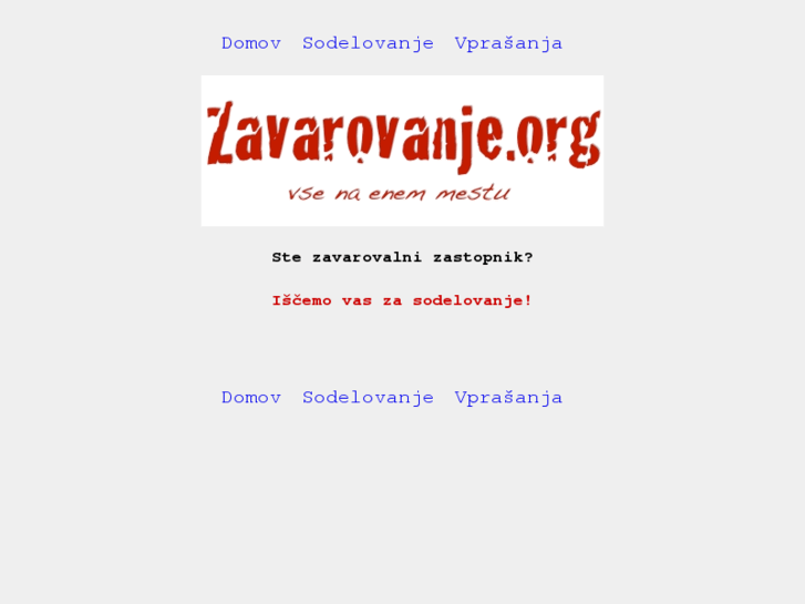 www.zavarovanje.org