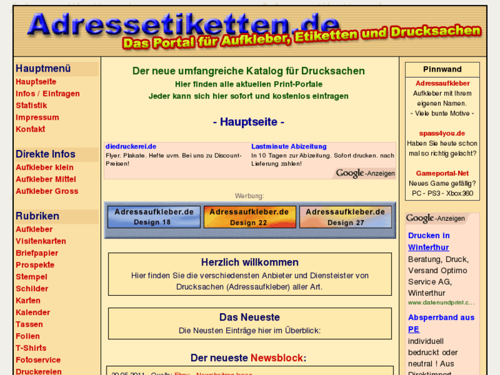 www.adressetiketten.de