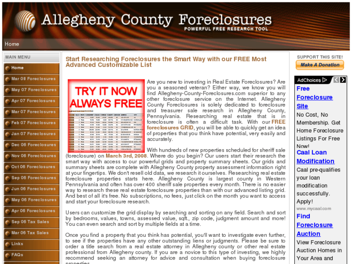 www.allegheny-county-foreclosures.com