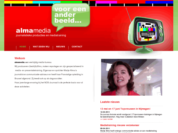 www.almamedia.nl