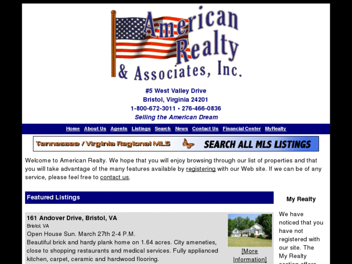 www.americanrealtyhomes.com