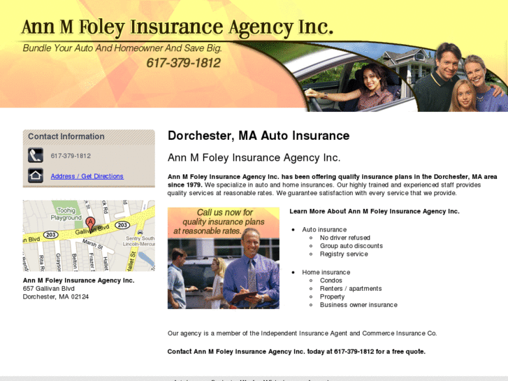 www.annmfoleyinsurance.com