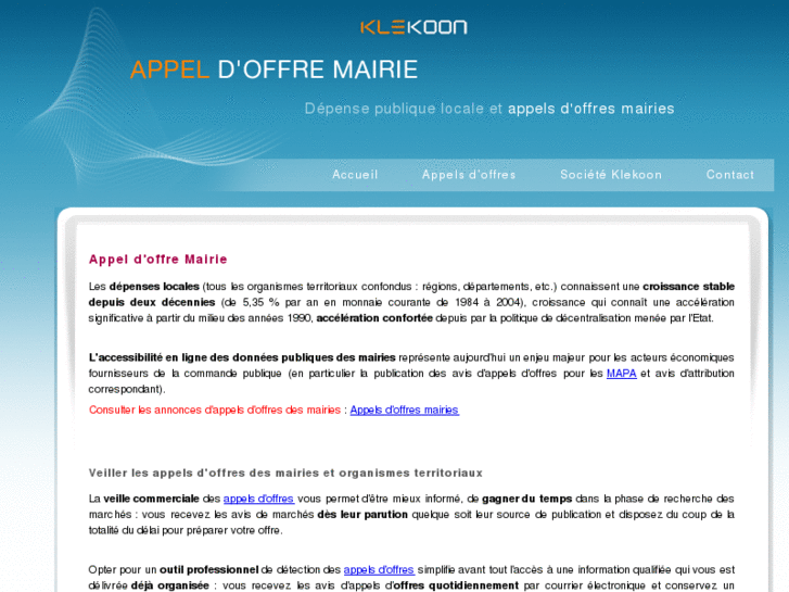 www.appel-offre-mairie.info