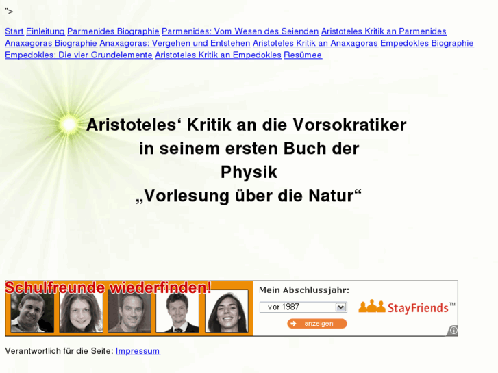 www.aristoteles-physik.de