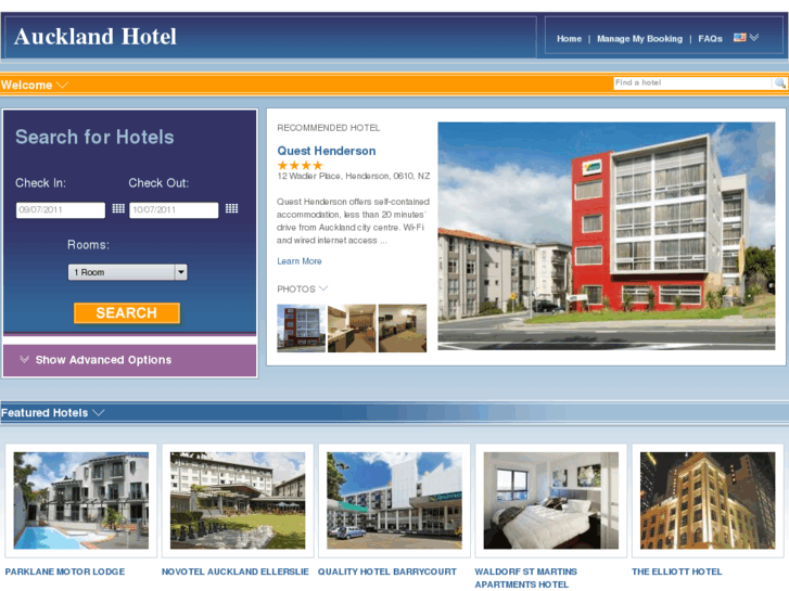 www.aucklandhotel.com