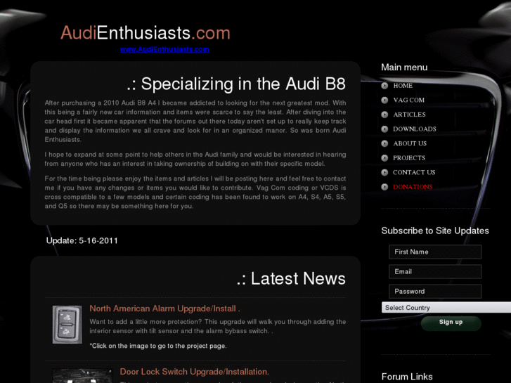 www.audienthusiasts.org