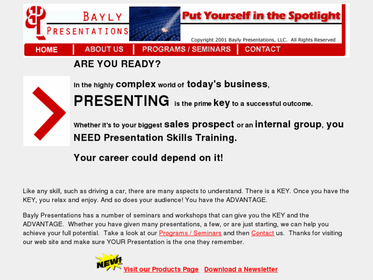 www.baylypresentations.com